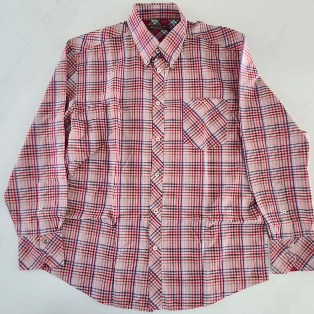 Ben Sherman Button Down Long Sleeve 2XL Shirt